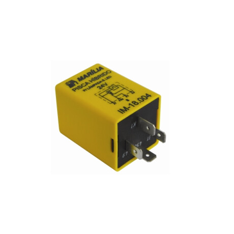 FLASHER - HIBRIDO 24V 180W 4T PARA LAMPARA LED MARILIA FLASHER - HIBRIDO 24V 180W 4T PARA LAMPARA LED MARILIA