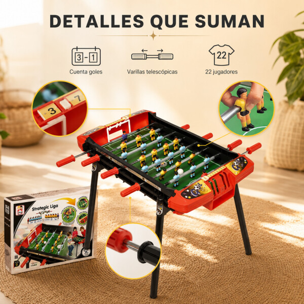 Mesa Futbolito Infantil Futbol Cambia Jugadores Cuenta Goles Mesa Futbolito Infantil Futbol Cambia Jugadores Cuenta Goles