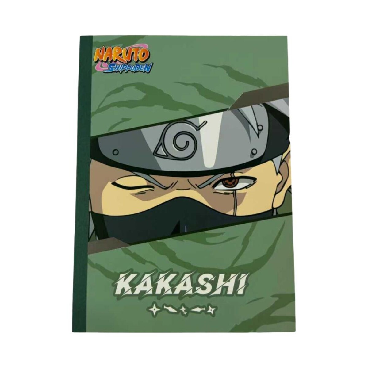 Cuaderno Naruto - Kakashi 