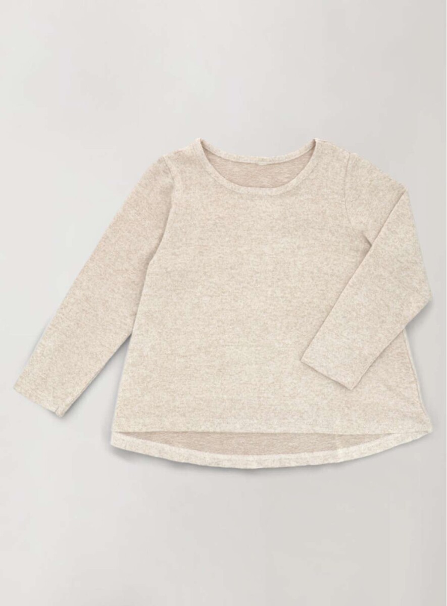Buzo stacy - Beige 