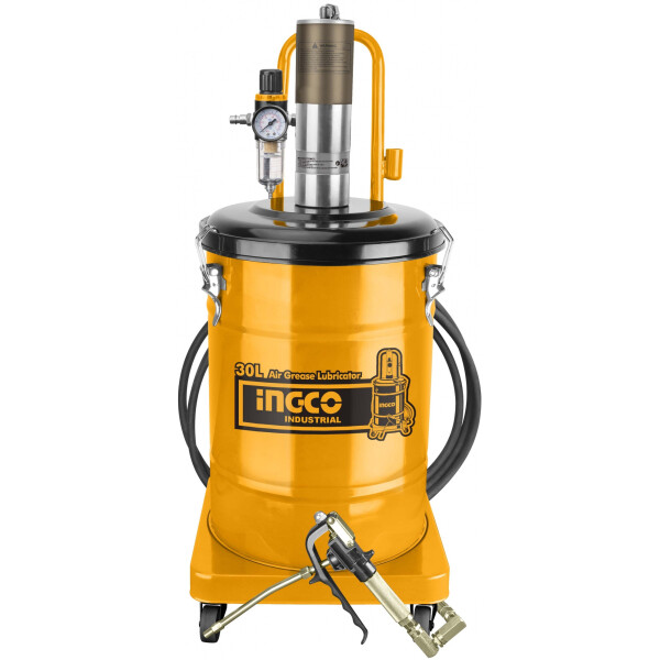 ENGRASADOR NEUMATICO 30LT INGCO AGL02301 ENGRASADOR NEUMATICO 30LT INGCO AGL02301