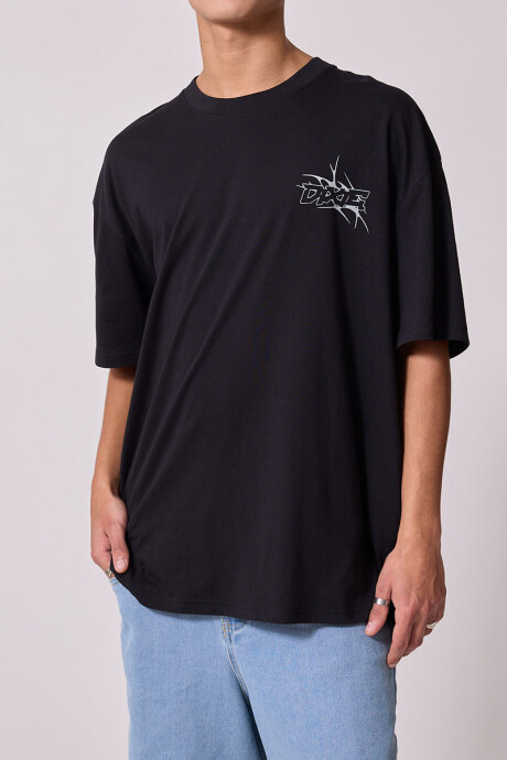 T-SHIRT LUMINI DIXIE Negro