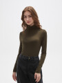 Polera Olven Verde Oliva