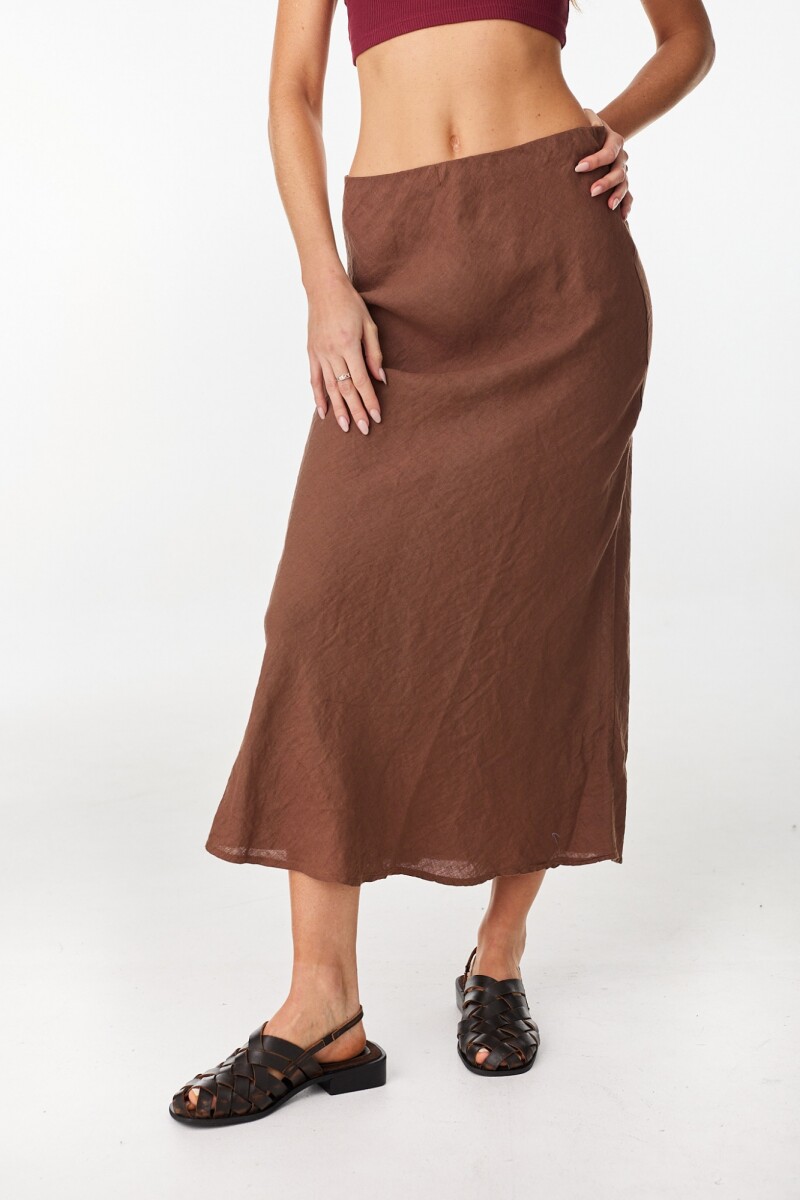 Falda Siren Chocolate