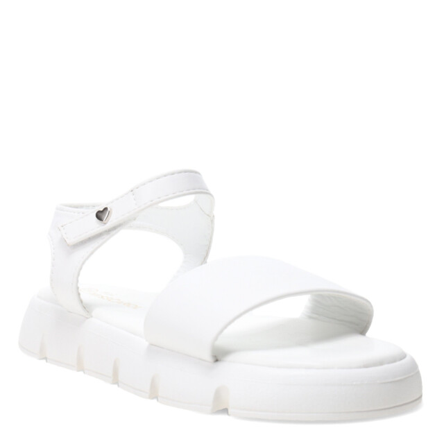 Sandalias de Niña MINI Miss Carol FROSI con banda Blanco