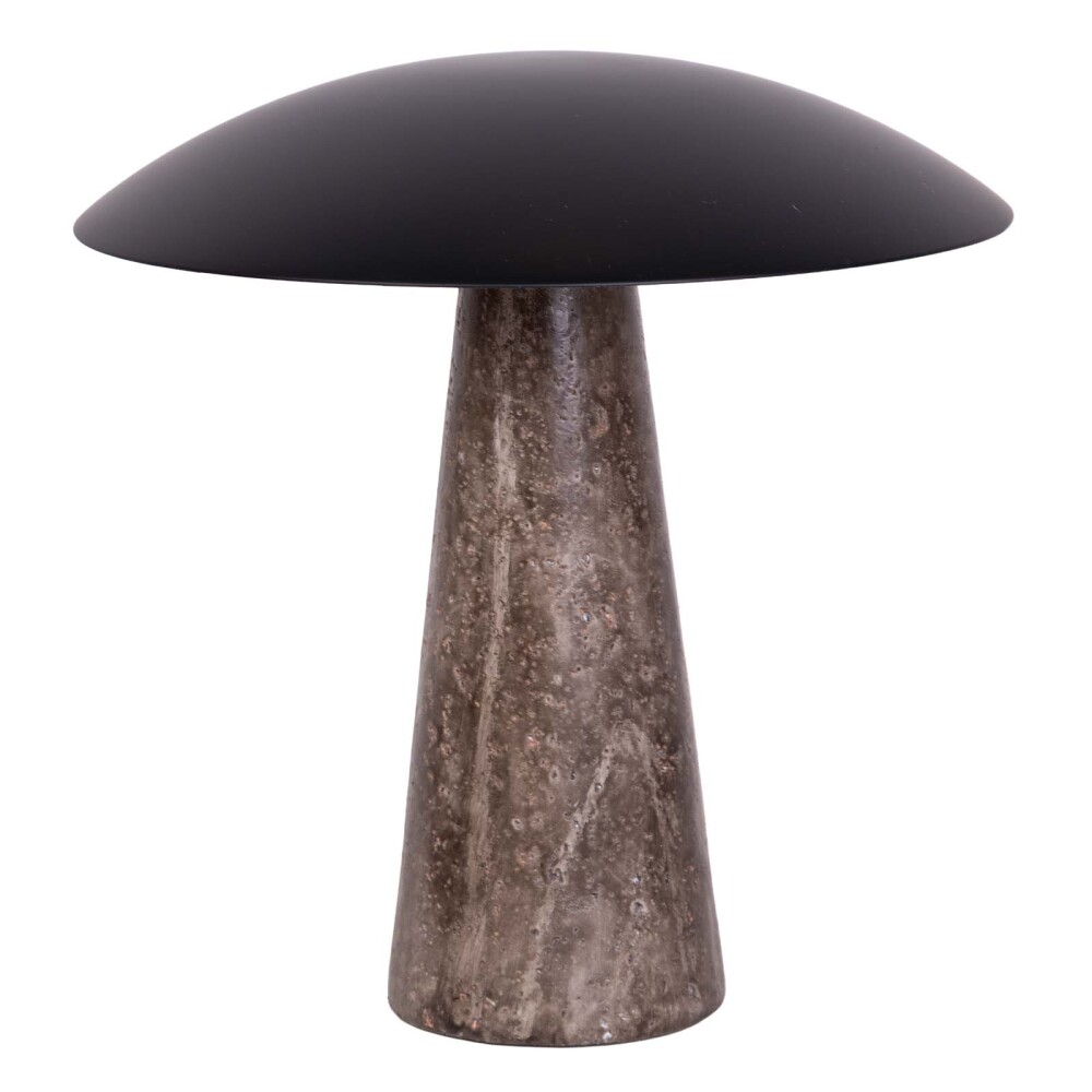 ML251001/2/3 METAL GRIS LÁMPARA DE MESA