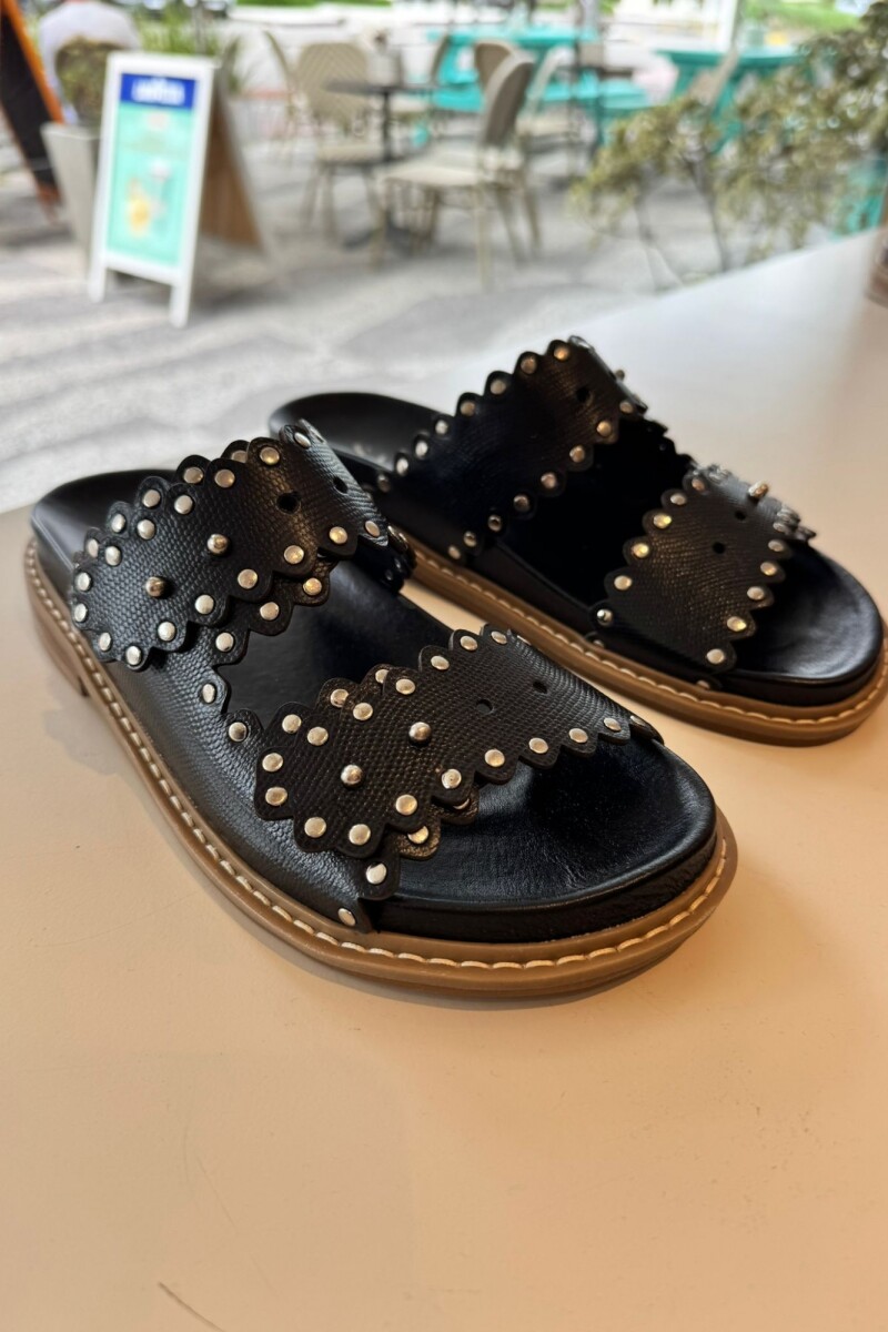 SANDALIA MORANGO Negro