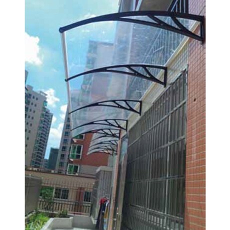 Alero Transparente de Policarbonato 001