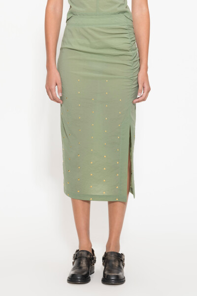 POLLERA LOUISE Verde