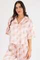Pink shell long pant Rosa antique