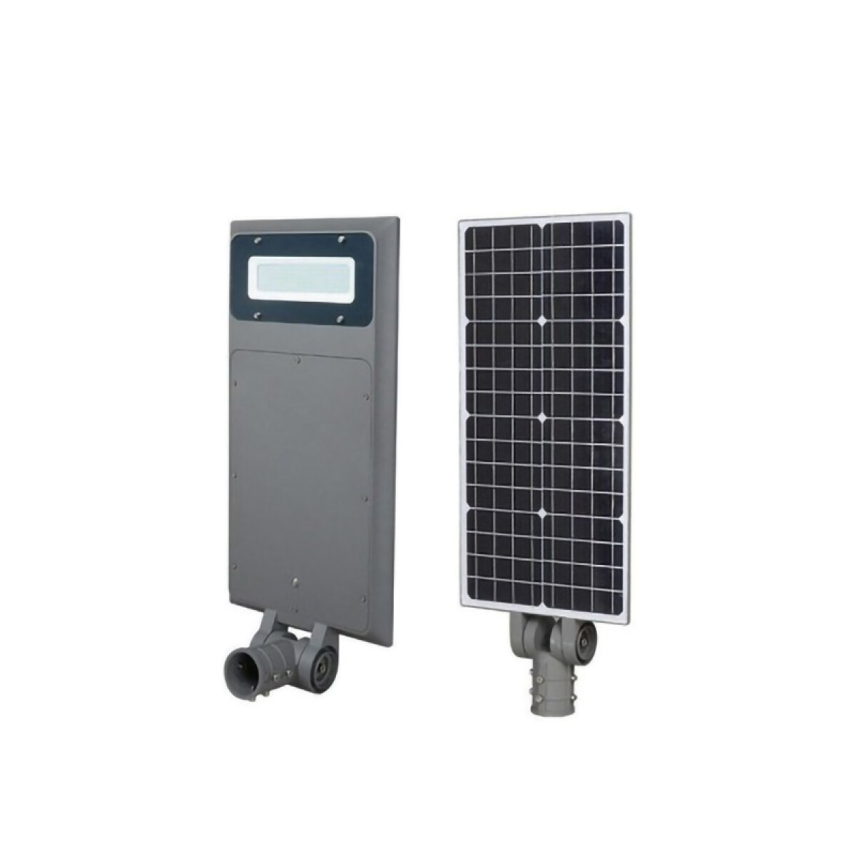 Luminaria Vial Solar Flat 40W Regulable 