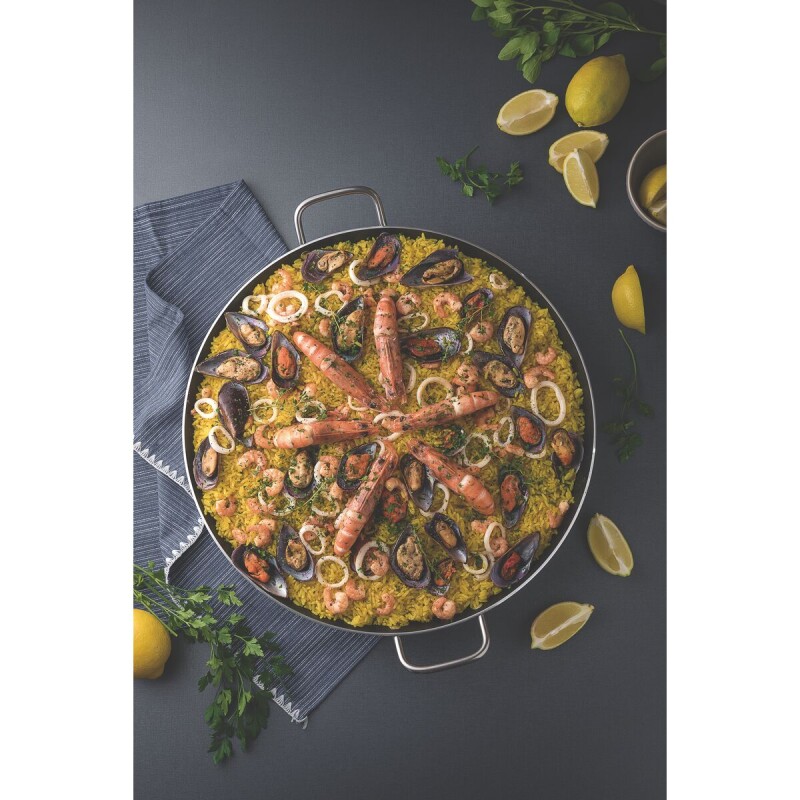 PAELLERA 60 CM PROFESIONAL - 20896/060 - TRAMONTINA PAELLERA 60 CM PROFESIONAL - 20896/060 - TRAMONTINA