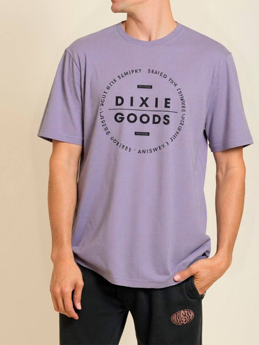 T-SHIRT GUINEA DIXIE - Lila 