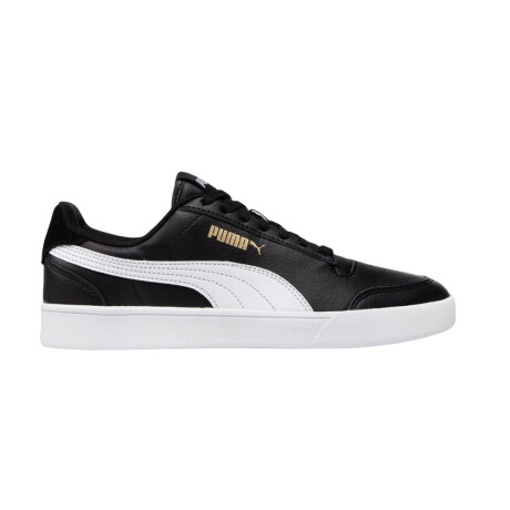 PUMA SHUFFLE Black & White
