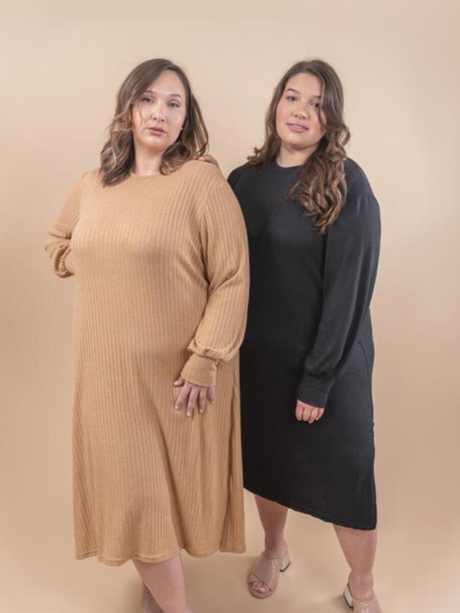 Vestido Natalia Negro
