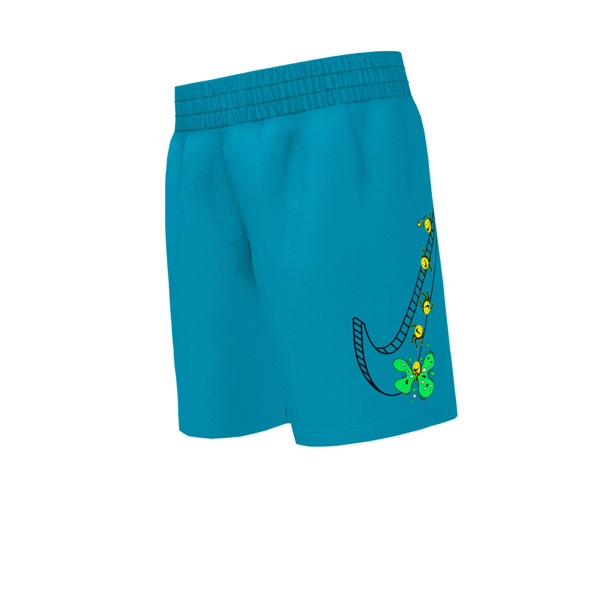 Short 5 Volley de Niña - Azul 