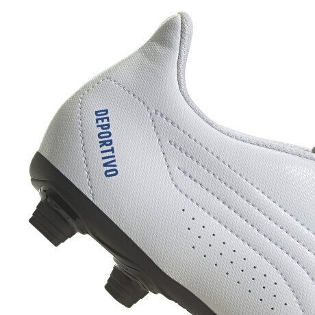 Championes de Hombre Adidas Fútbol 11 II Multiterreno Blanco - Azul Real