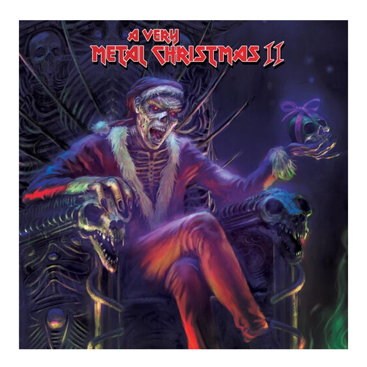Very Metal Christmas Ii / Various - Lp 