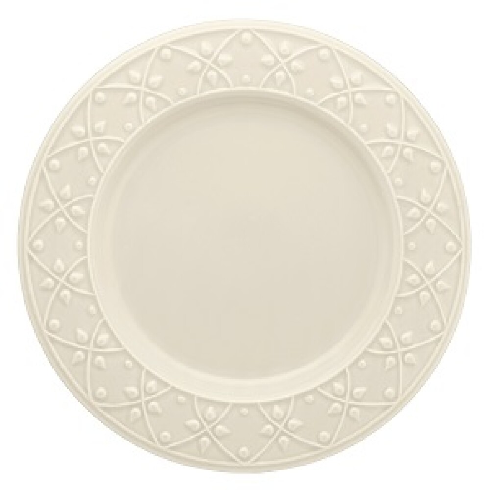 Plato llano 26 cms- Mendi Marfil Plato llano 26 cms- Mendi Marfil