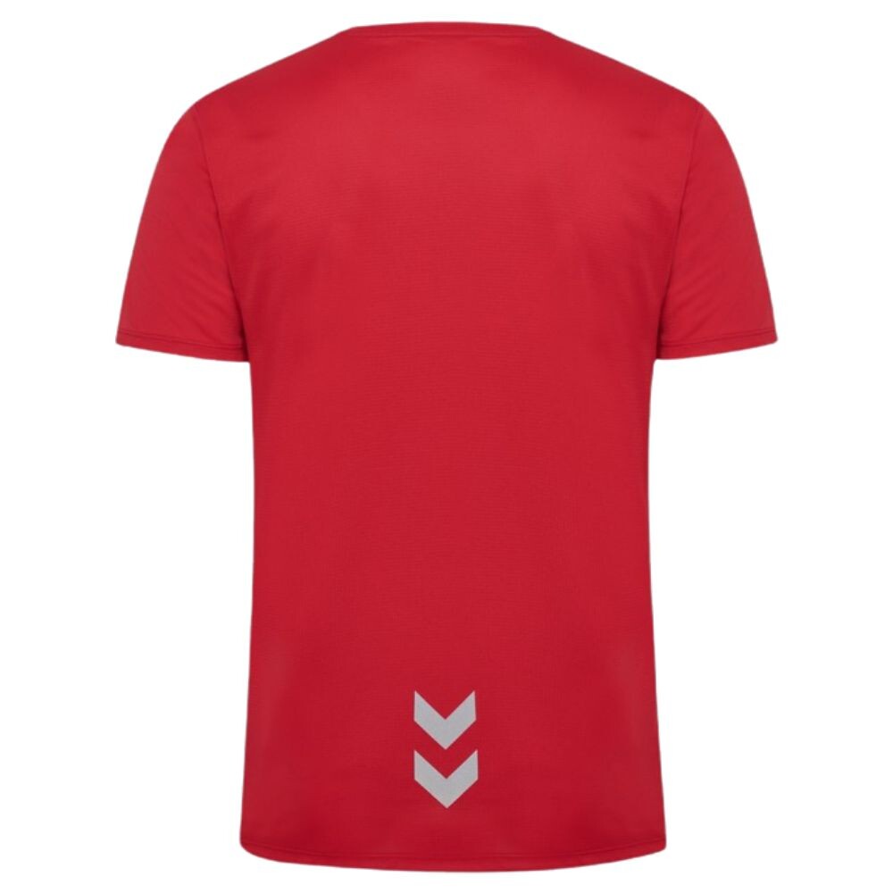REMERA TRAINING RUN HOMBRE ROJA