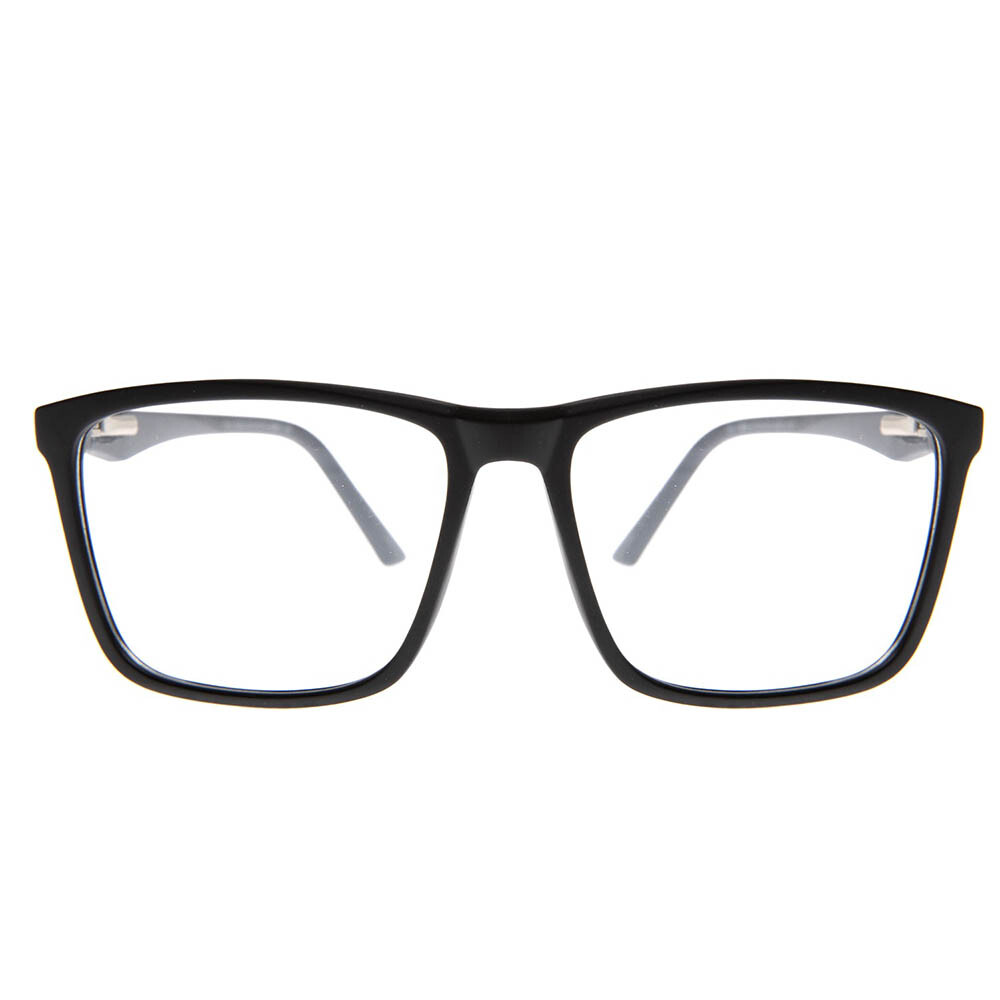 Lentes De Sol Chilli Beans Cuadrado - Hombre Negro/Negro