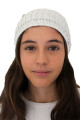 Gorro Cobber Beanie - Blanco Metal Gorro Cobber Beanie - Blanco Metal