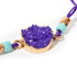 PULSERA FAVIA VIOLETA PULSERA FAVIA VIOLETA