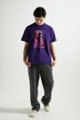 S/S Tube T-Shirt Violeta