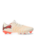 Championes de Hombre Puma Future 9 Match Fusion Fg/Ag Beige - Anaranjado