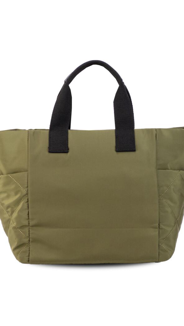 CARTERA NATALIE VERDE MILITAR