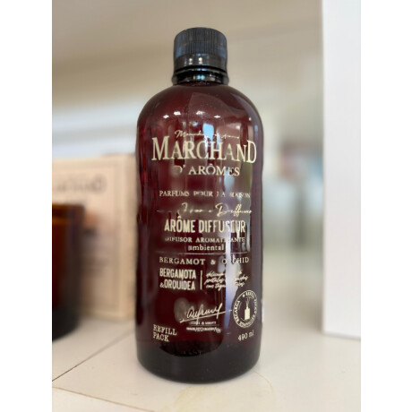 REFILL DIFUSOR DE VARILLA MARCHAND BERGAMOTA & ORQUIDEA