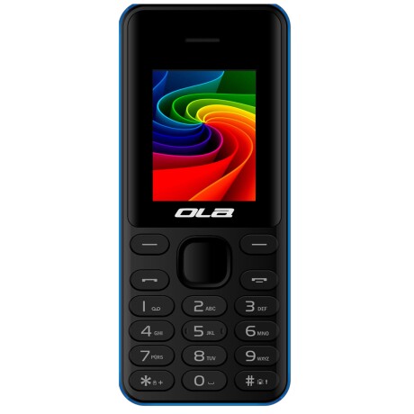 Teléfono celular Ola Ok Lite X36 con cámara y linterna Azul