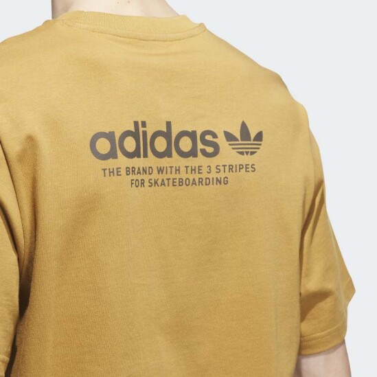 Remera Adidas 4.0 Logo Amarillo