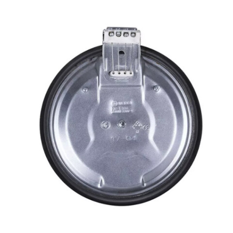 Disco Eléctrico Cocina Plancha 1500w Con Terminales - 19cm Disco Eléctrico Cocina Plancha 1500w Con Terminales - 19cm