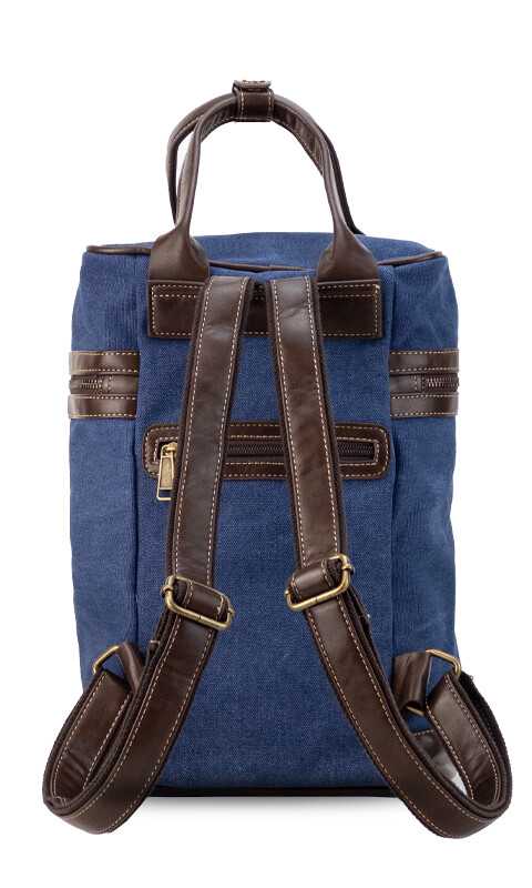 MATERA ESTILO MOCHILA ANTARES AZUL DENIM