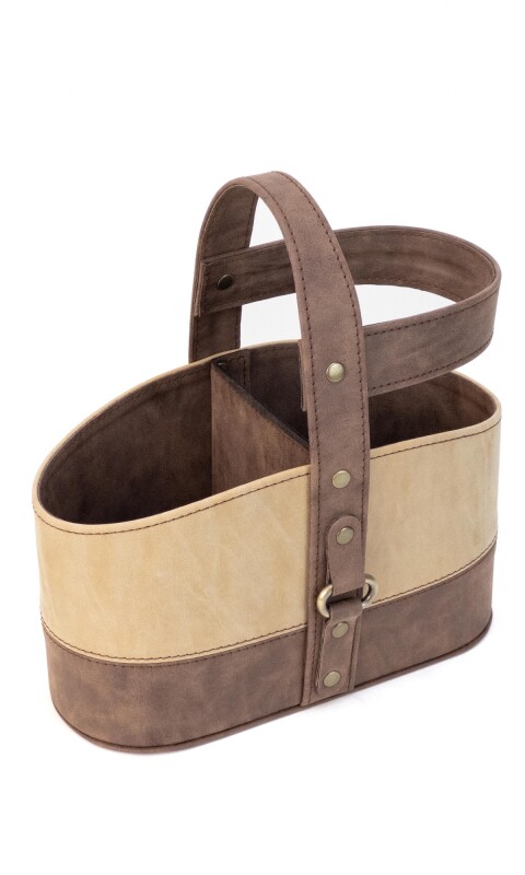 POSA TERMO SIRIO CHOCOLATE CON BEIGE