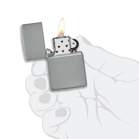 Encendedor Zippo Classic Flat - 49452 Encendedor Zippo Classic Flat - 49452