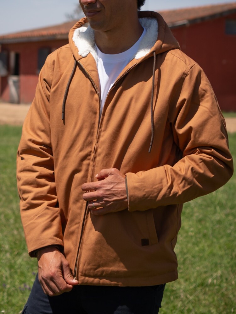 Campera gabardina c/corderito Campera gabardina c/corderito