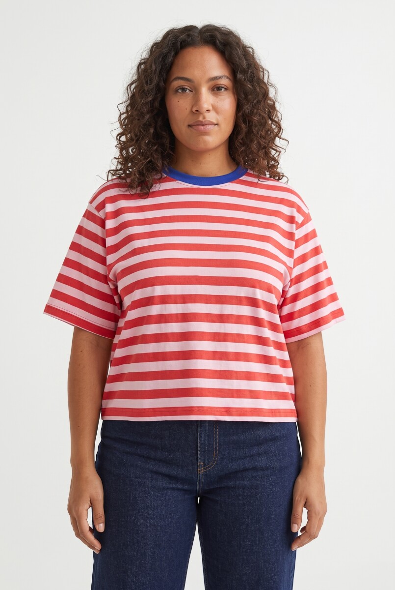 REMERA BOXY - VARIANTE 1 (V) 