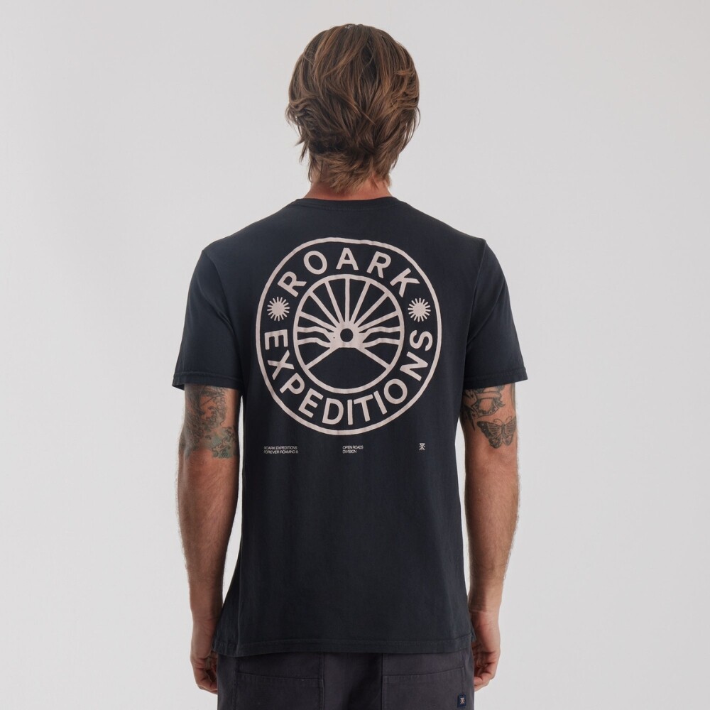 Polo Roark Roark Expeditions Hombre BLACK 2