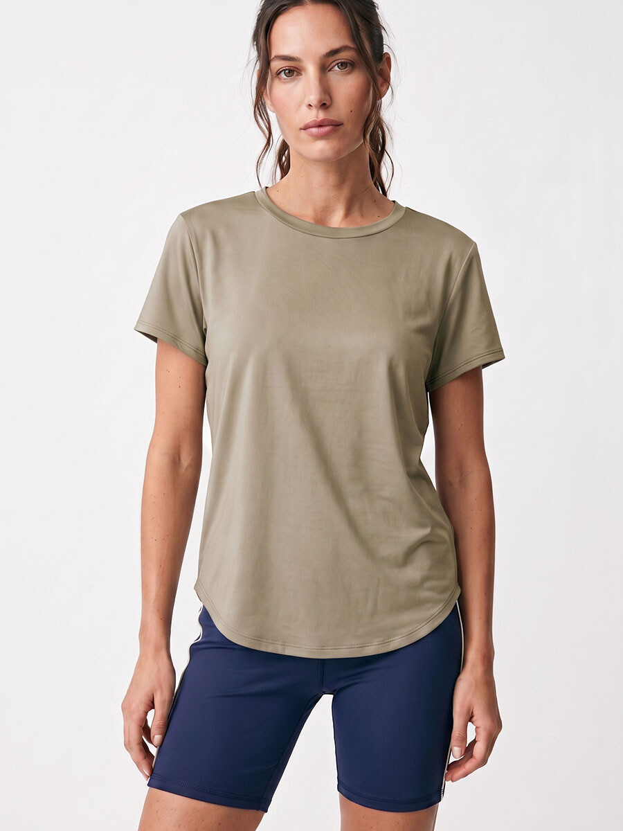 REMERA GENEVRA - TAUPE 