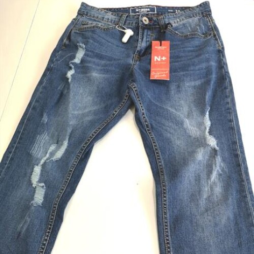 Pantalon Hom.Jean C/Rotu.Corto N+ Jean