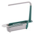 Organizador Extensible Escurridor Base Fregadero Pileta Variante Color Verde