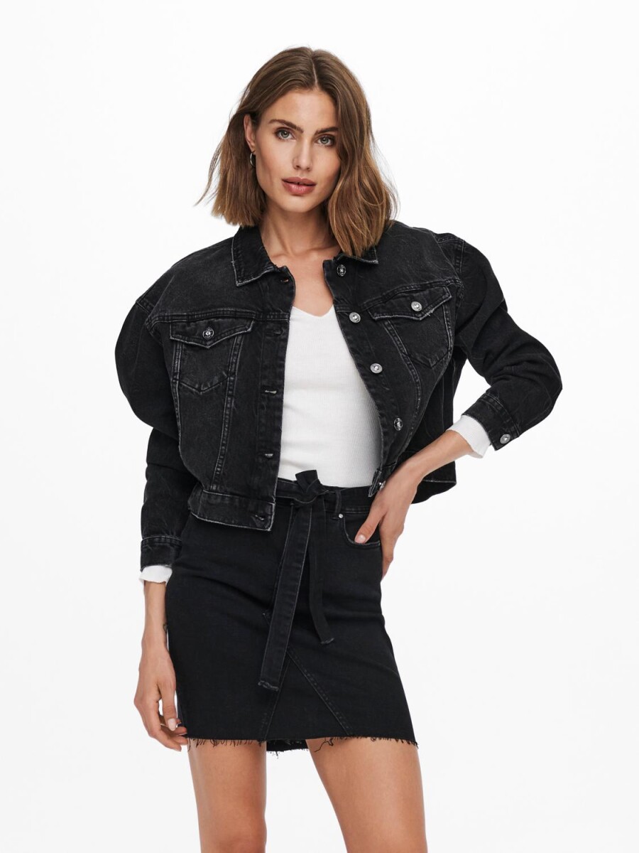 Chaqueta Malibu Denim - Black 