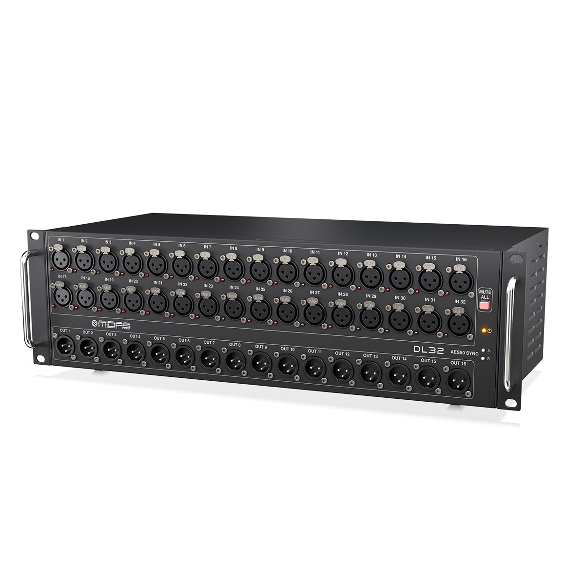 MEDUSA MIDAS DL32 CAT5 32X16 + 2 X ADAT 