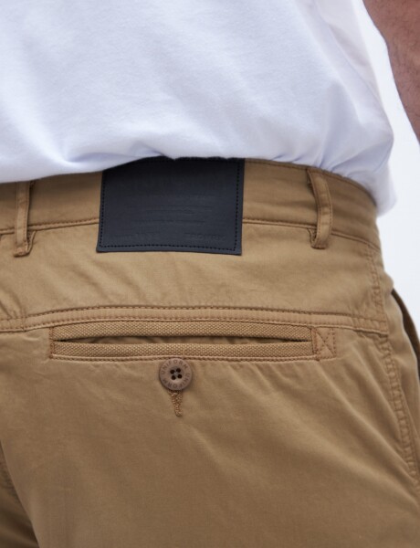 Pantalón cargo Roque Beige