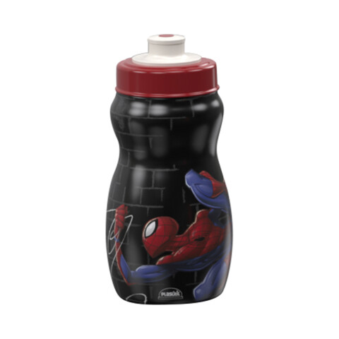 Botella Plástica Avengers 300 ml Spiderman