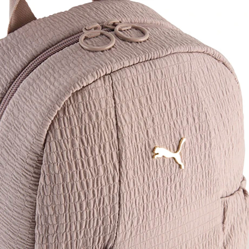 Mochila Puma Up Small Backpack Azul Piedra