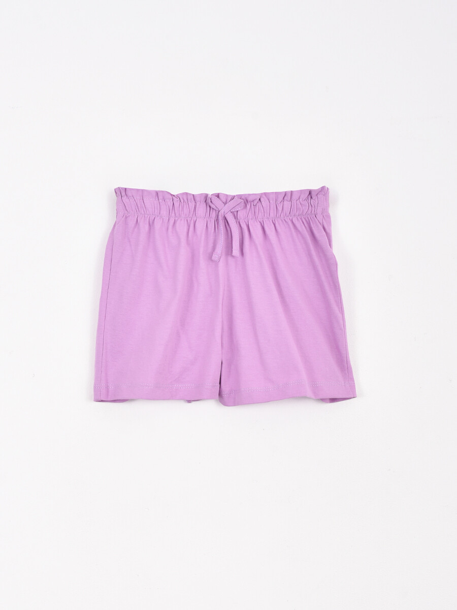 SHORT MOLLY PACK X 2 - LILA 