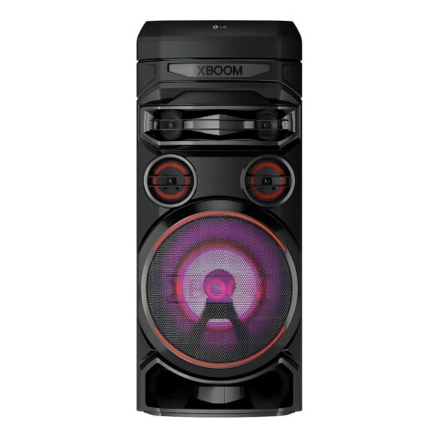Torre De Sonido LG Xboom Rnc7 1000 Watts Rms Voltaje 110-240v Color Negro Torre De Sonido Lg Xboom Rnc7 1000 Watts Rms Voltaje 110-240v Color Negro